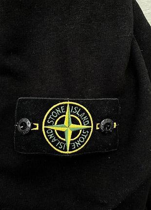 Зіп худі stone island | кофта айленд 5