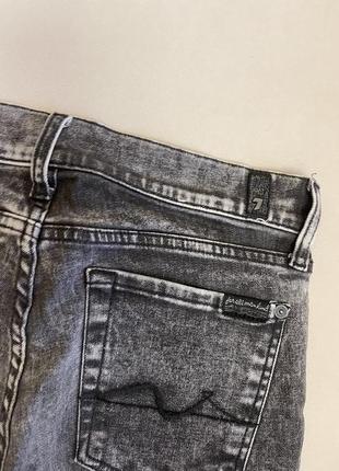 Женские джинсы премиум бренд 7for all mankind5 фото