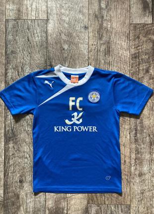 Футболка puma fc leicester