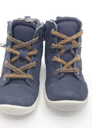 Оригінальні дитячі зимові черевики ecco gore-tex2 фото