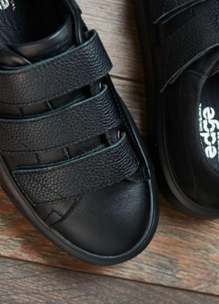 Натуральні шкіряні кеди кросівки туфлі для чоловіків натуральные кожаные кроссовки кеды туфли  натур2 фото