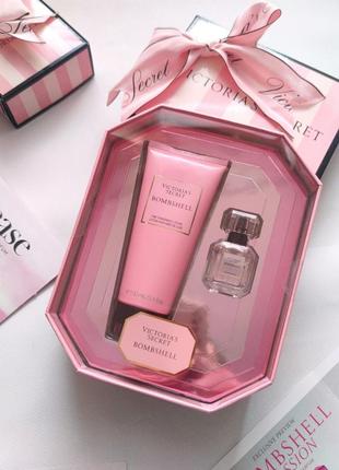 Victoria's secret bombshell набір подарунок парфуми духи вікторія сікрет виктория сикрет