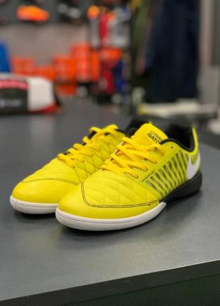 Футзалки nike lunar gato ii