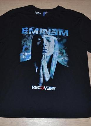 Футболка мерч eminem rap vintage