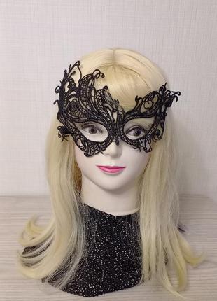 Маска карнавальна ажурна