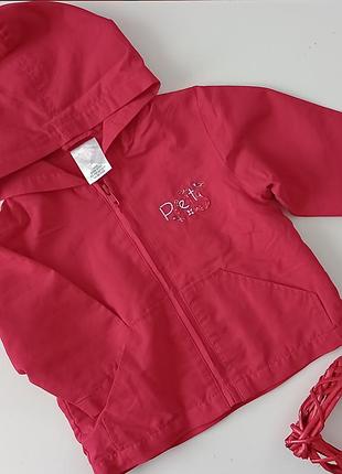 Куртка / ветровка 68-80р 6-12м
