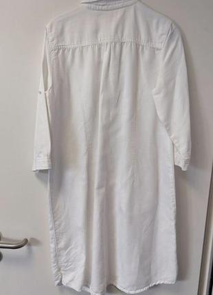 Классное льняное платье с карманами opus5 фото