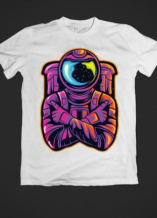 Футболка youstyle space 0639 xxxl white