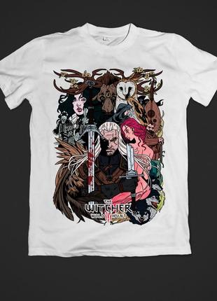 Футболка youstyle witcher 0645 m white