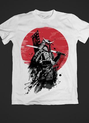 Футболка youstyle samurai 0635 xxl white