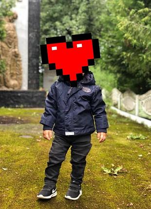 Вітровка на флісі