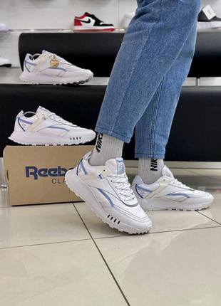 Кросівки чоловічі reebok cl legacy білі