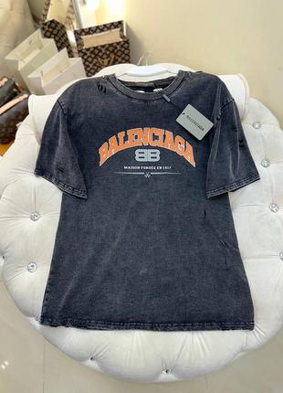 Футболка люкс в стиле balenciaga🖤
