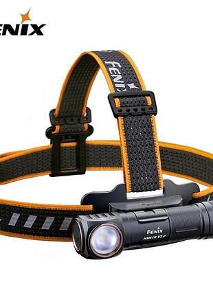 Ліхтар налобний fenix hm61r універсальний 1200 люмен 3400mah