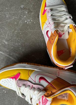 Жіночі кросівки nike dunk low disrupt 2 sunrise / smb6 фото