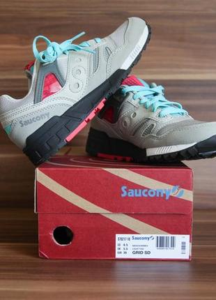 Saucony grid sd medium grey s70217-10