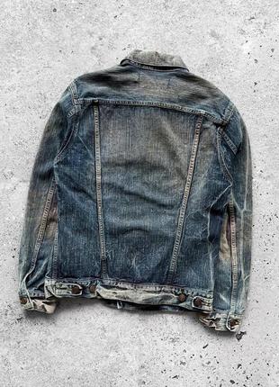 Edwin rare vintage 80s 90s denim jacket джинсовка6 фото