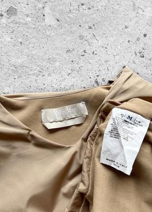 Max mara premium women’s nylon brown sweatshirt женская кофта, куртка9 фото