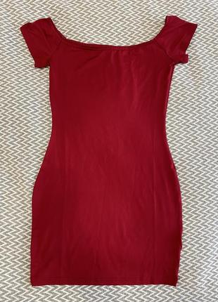 Сукня червона р. с