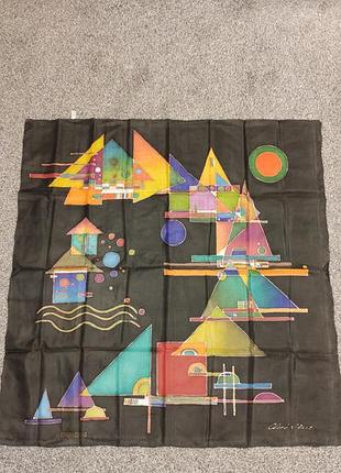 Шикарна шовкова хустка