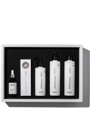 Набор комплексного ухода против выпадения волос hillary perfect hair serenoa