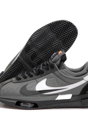 Кросівки чоловічі n1ke sacai x zoom x cortez