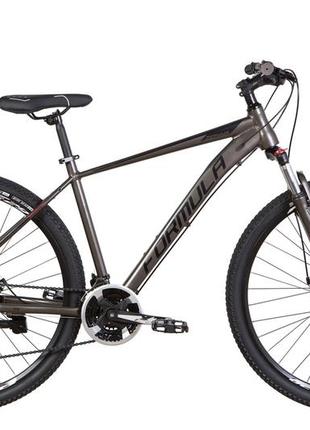 Велосипед al 29" formula zephyr 3.0 am dd рама- 2022 (темно-серебристый с черным (м)), 21"