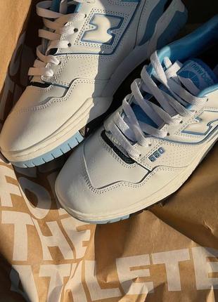 New balance 550 blue диночи кроссовки nb 5509 фото