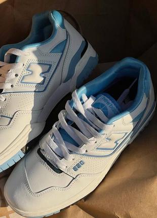 New balance 550 blue диночи кроссовки nb 55010 фото