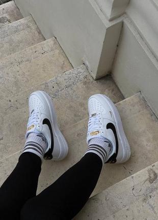 Кросівки nike air force essential white, найк форс, форси