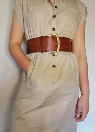 Сукня сафарі від mango