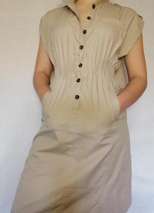 Сукня сафарі від mango4 фото