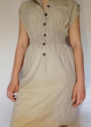 Сукня сафарі від mango