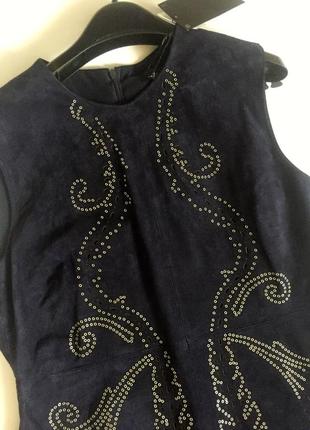 Платье zara с перфорацией m/l (7418042401) 4