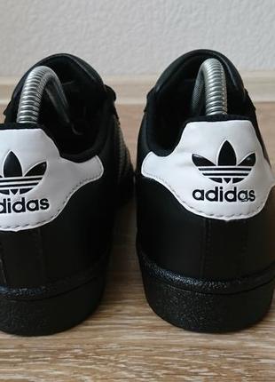 Кроссовки кожаные adidas superstar оригинал размер 375 фото