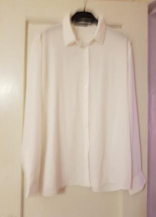 Блузка-рубашка mango, размер l2 фото