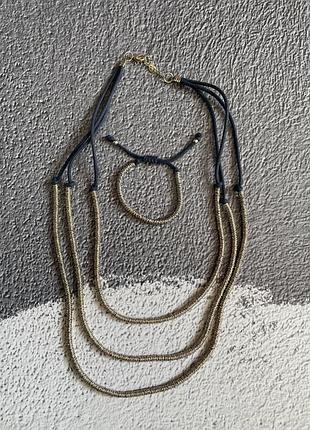 Комплект колье та браслет accessories 2