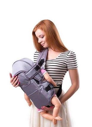 Кенгуру умка n-8 светло-серый