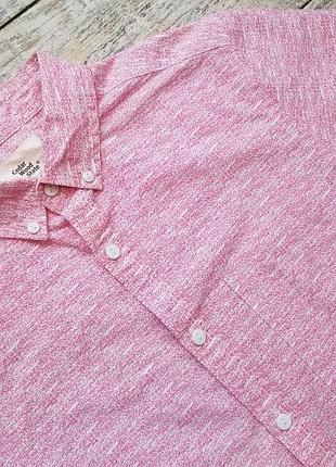 Стильная рубашка с коротким рукавом тенниска s