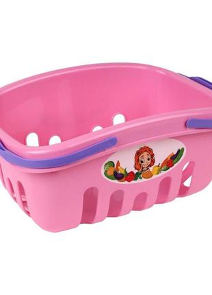 Іграшка "кошик технок", арт. 6191txk (рожевий)