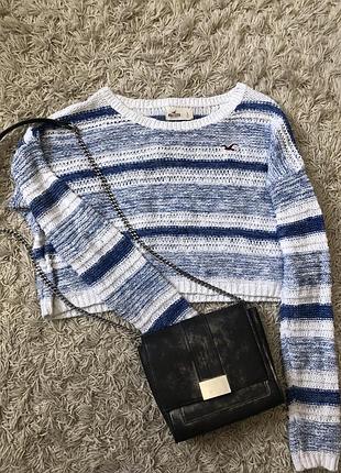 В'язаний топ hollister