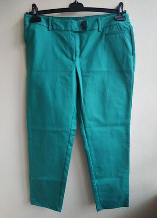 Бирюзовые брюки jjb benson