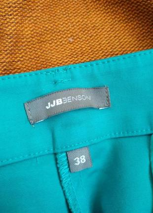 Бірюзові штани jjb benson4 фото