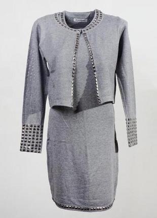 Оригинальный комплект - платье с болеро от бренда beauty women разм. l-xl