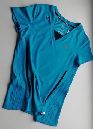 Спортивная футболка adidas climacool, размер s1 фото
