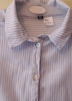 Сорочка літня без рукава дівчинці 2