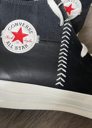 Кеди унісекс converse/конверси , натуральна шкіра , оригінал із сша3 фото