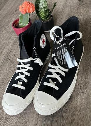 Кеды унисекс converse/конверсы, натуральная кожа, оригинал из сша