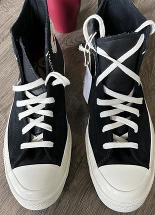 Кеды унисекс converse/конверсы, натуральная кожа, оригинал из сша6 фото