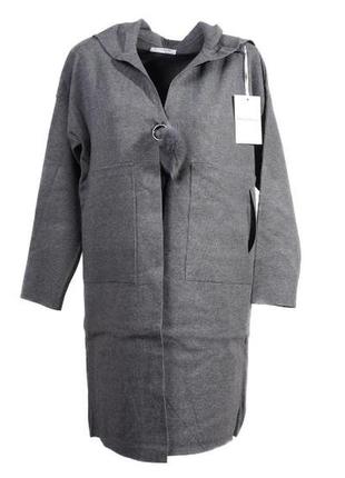 Оригинальное пальто от бренда beaty woman разм. l-xl